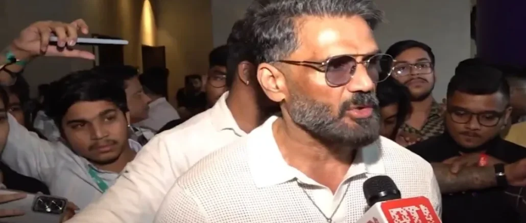 Suniel Shetty's Vision for Mumbai as India's Tech Hub at Mumbai Tech Week 2025