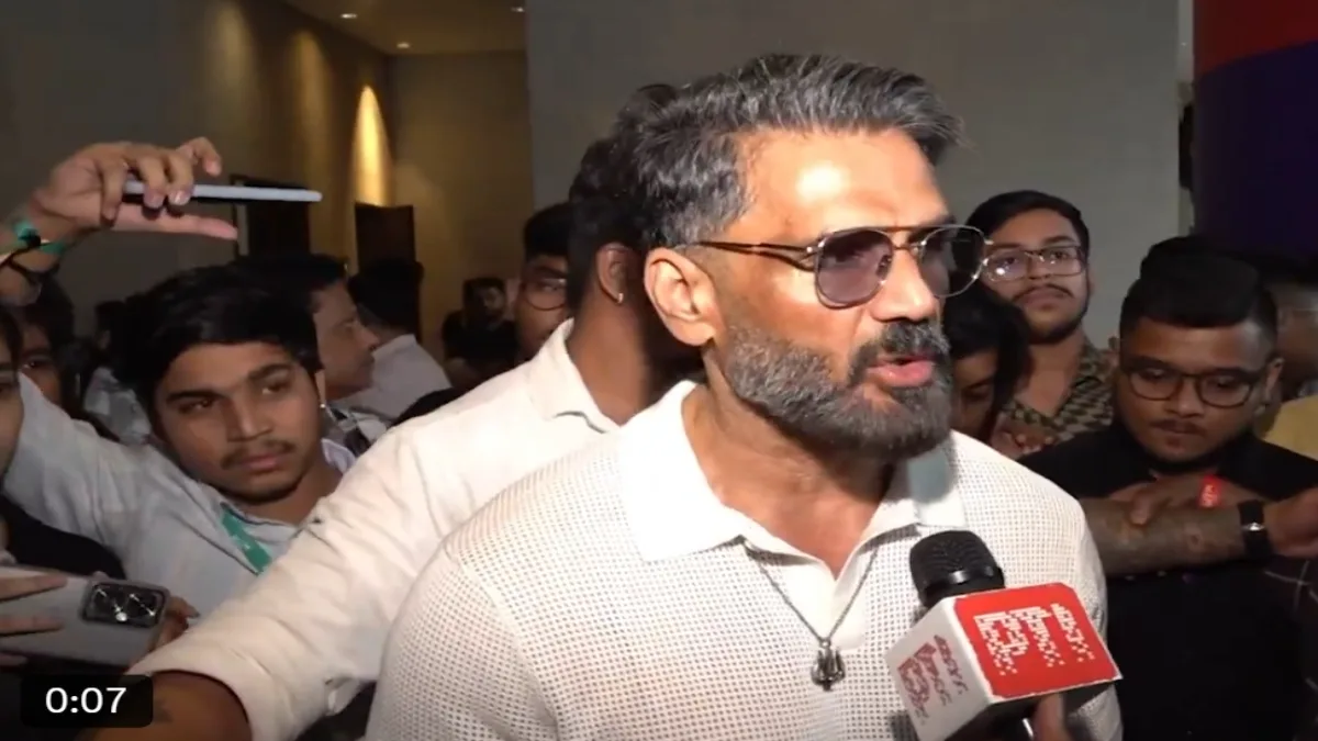 Suniel Shetty's Vision for Mumbai as India's Tech Hub at Mumbai Tech Week 2025