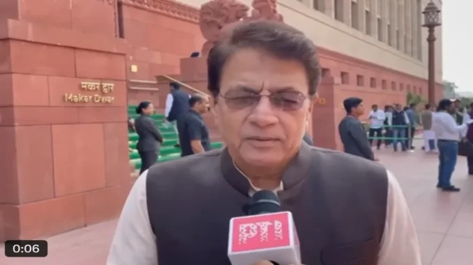 BJP MP Arun Govil Supports Amit Shah's Promise of Sita Temple in Sitamarhi