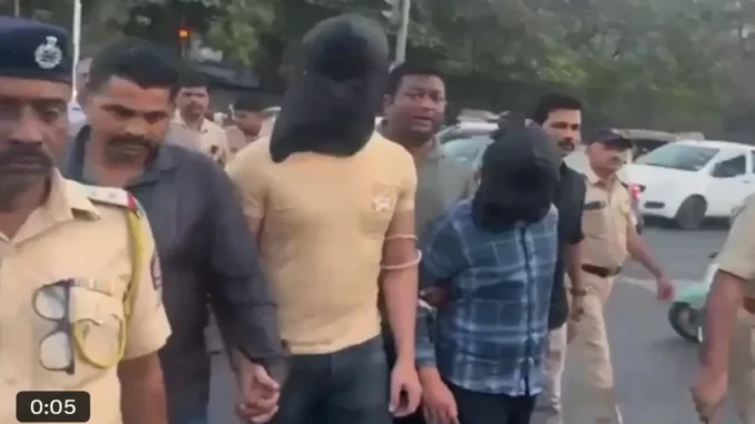 Pune Man Arrested for Public Urination at Traffic Junction