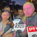 Holi Festivities Transform Parliament Complex into a Colorful Celebration