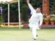 r Pushkar Singh Dhami was recently seen enjoying a game of cricket with his son in Dehradun