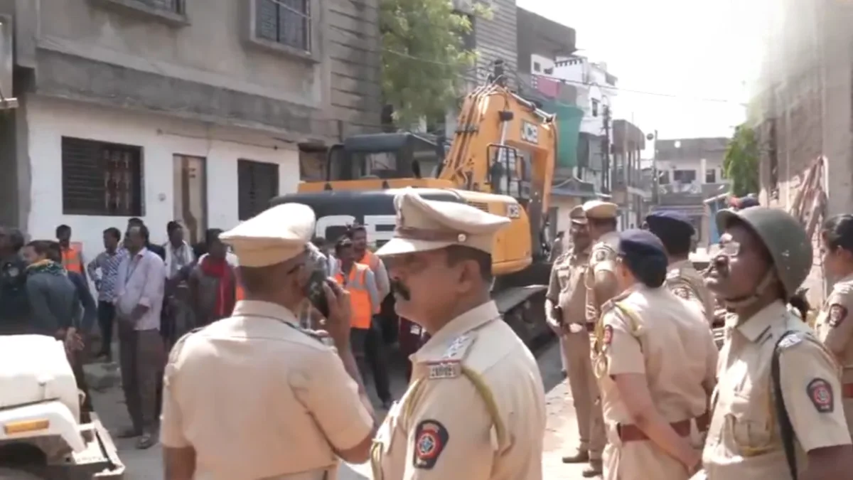 Maharashtra Police Crack Down on Nagpur Violence Accused