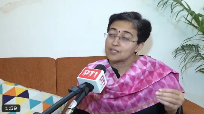 AAP Leader Atishi Accuses BJP of Failing to Deliver on Women's Scheme