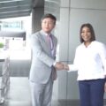 Shirley Botchwey Arrives in Delhi for Commonwealth Discussions