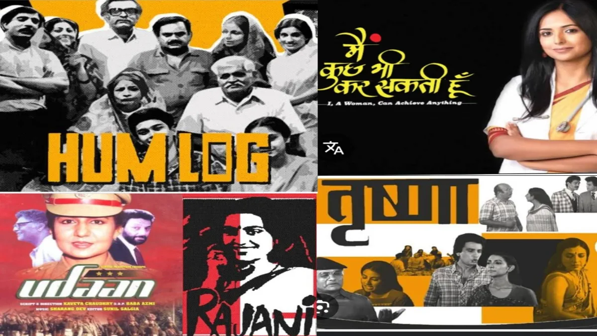 Transformative Female Characters in Indian Television History