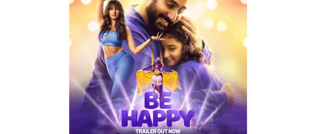 "Be Happy" Starring Abhishek Bachchan Premieres March 13!