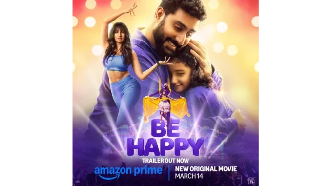 "Be Happy" Starring Abhishek Bachchan Premieres March 13!