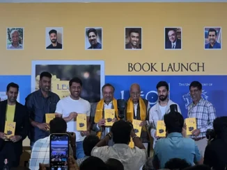 MS Dhoni, Ravichandran Ashwin Highlight CSK Journey at 'Leo' Book Launch Event