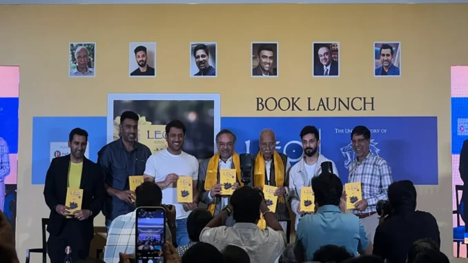 MS Dhoni, Ravichandran Ashwin Highlight CSK Journey at 'Leo' Book Launch Event