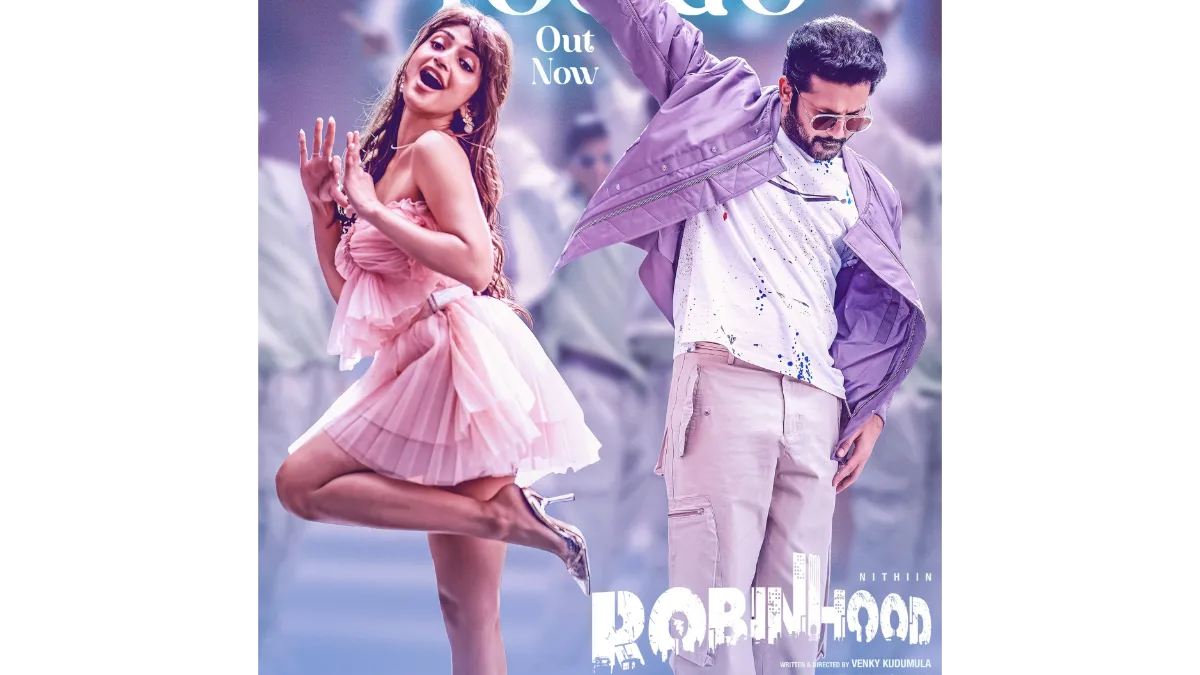 'Robinhood' Cast to Meet Fans in Rajahmundry, Bhimavaram, and Vijayawada Ahead of March 28th Release