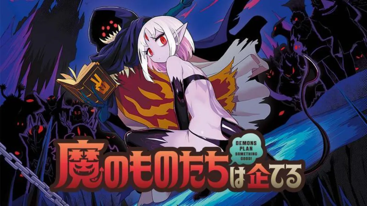 The Demons Are Planning Something Good' Manga Gets Anime Treatment by Studio TNK