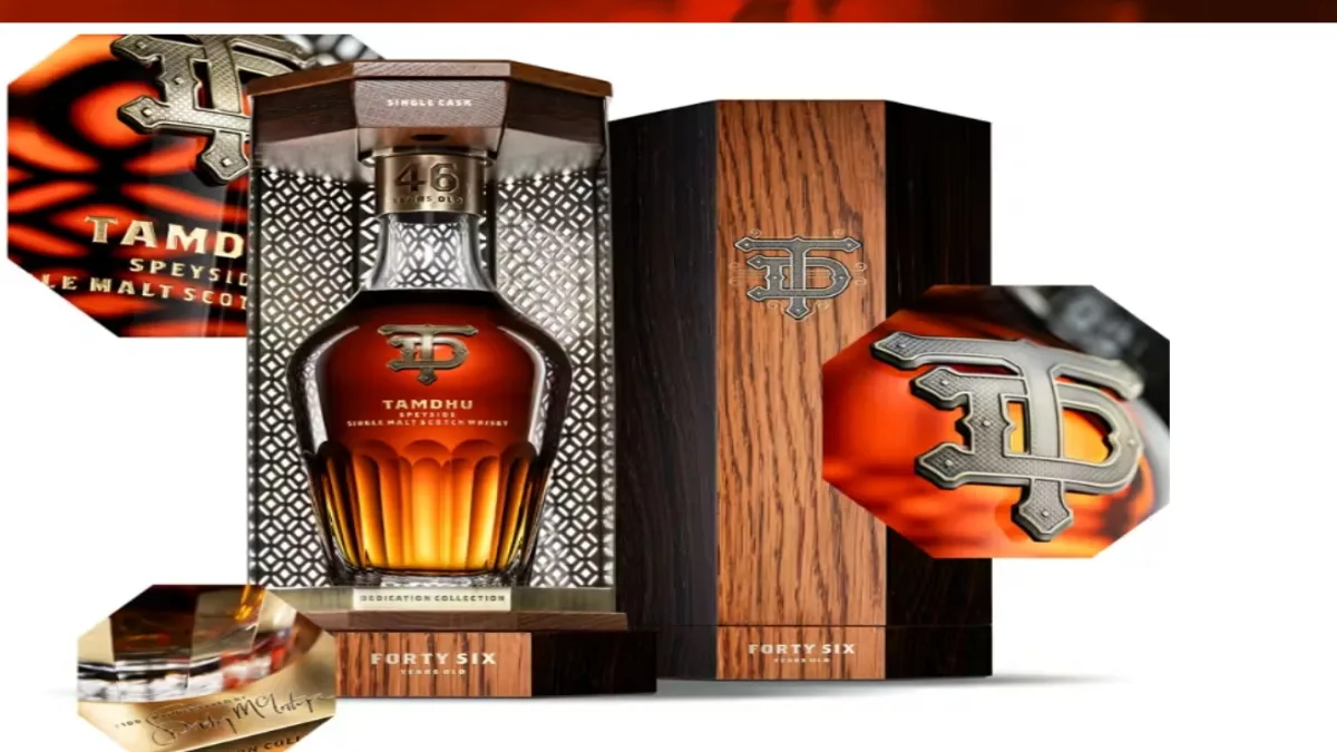 100 Bottles of Tamdhu's 43-Year-Old Whisky Hit the Market
