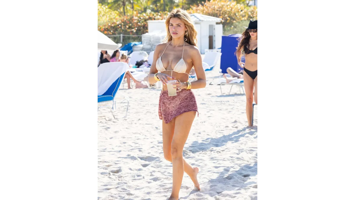 Brooks Nader Flaunts Bikini Body, Fans Question Relationship Status