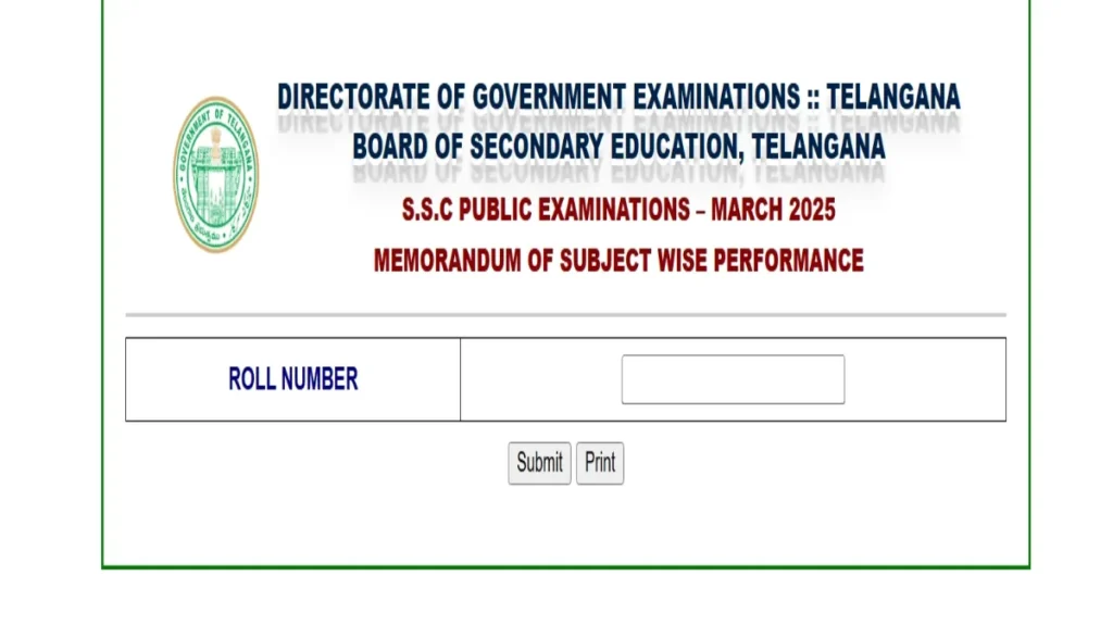 BSE Telangana TS SSC Results 2025: March-April Exam Outcomes Published