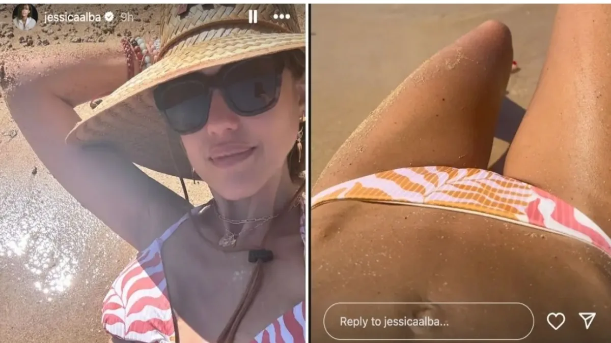 Jessica Alba bikini Jessica Alba bikini