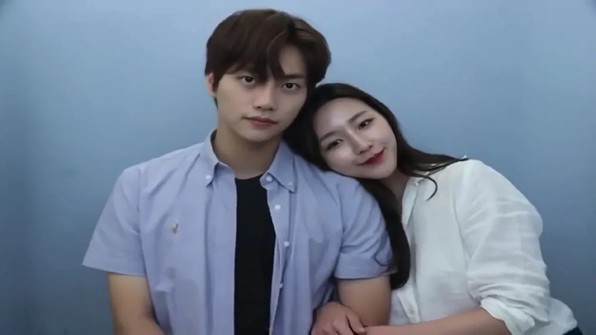 Jung Hyun Kyu and Sung Hae Eun