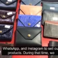 Manipur Artisan Yaoreishim Blends Tradition and Innovation in Leather Craft Display