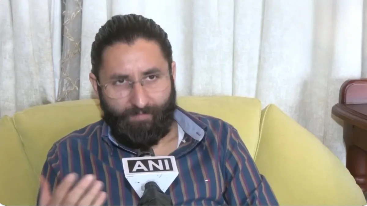 Mir Junaid Urges Action Against Pakistan to Curb Infiltration