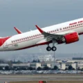 Air India pilot invited lady friend inside