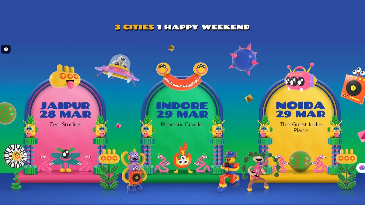 Seedhe Maut, Chaar Diwari Lead Vibrant Performances at NH7 Weekender Satellite Show