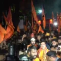 Suvendu Adhikari and Thousands Celebrate Ram Navami in Vibrant Rally in Kolkata
