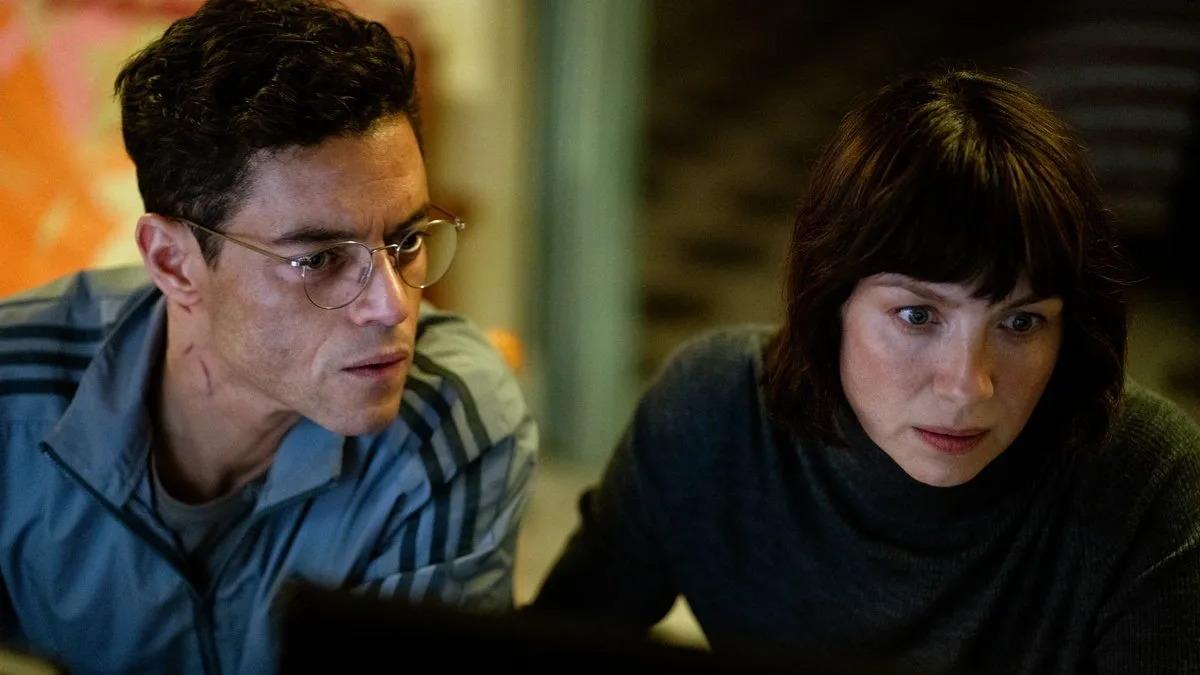 HE AMATEUR: a (mostly) solid slow burn of a thriller