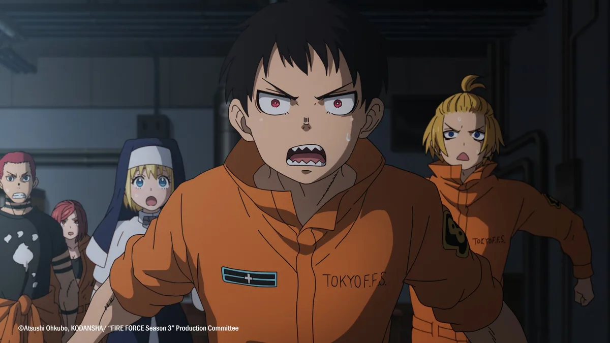 'Fire Force' Season 3 Kicks Off with Intensity