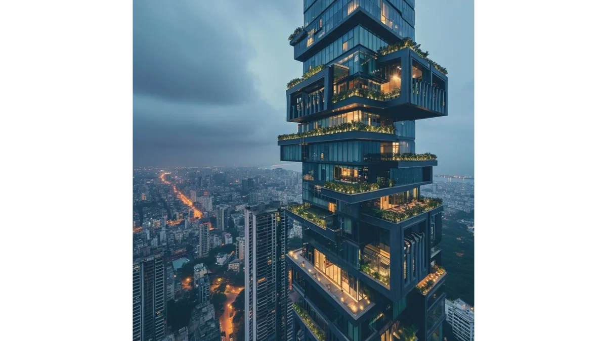 Waqf Board Claims Ownership of Land Under Antilia, Eviction Looms