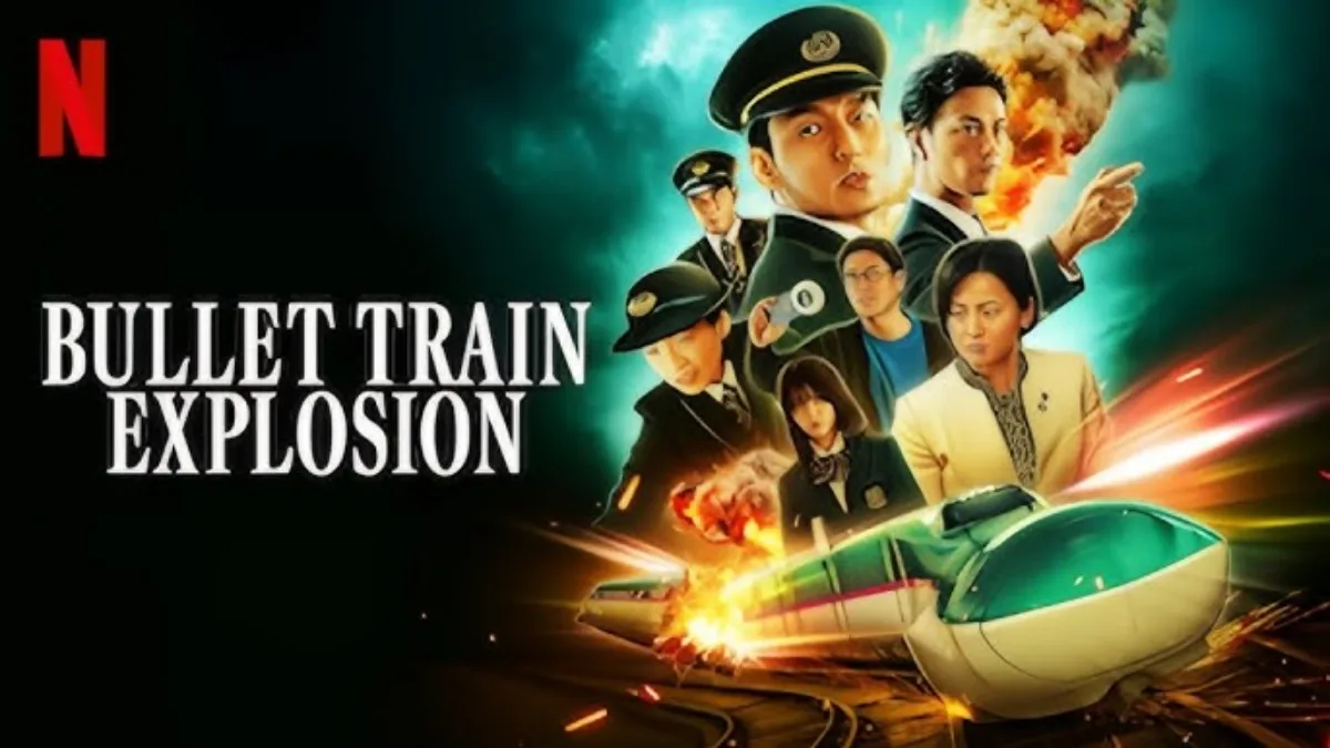 BULLET TRAIN EXPLOSION was an excellent remake.