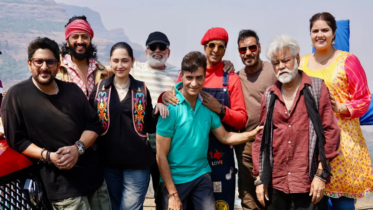 Ajay Devgn Teases Fans with Dhamaal 4 Update: Laughter Riot in the Making