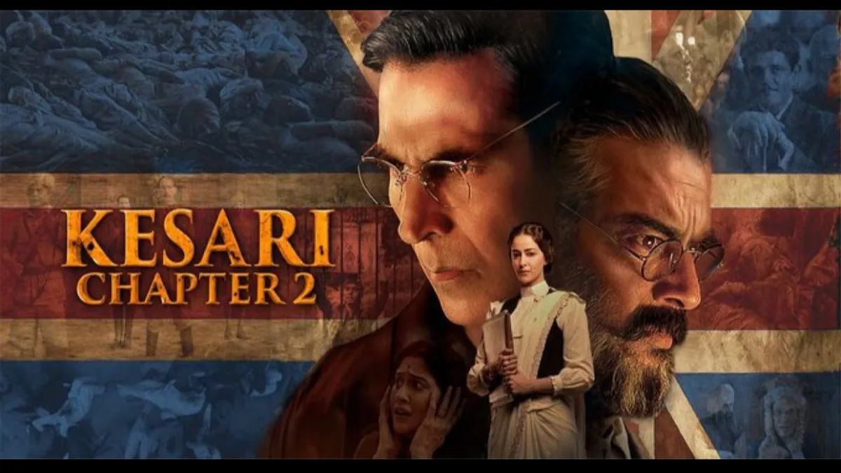 Outstanding is an understatement for #KesariChapter2.