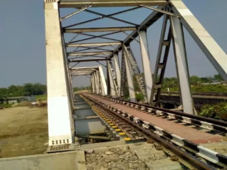 Assam’s New Open Web Girder Bridge Enhances Passenger Safety in Rail Transport