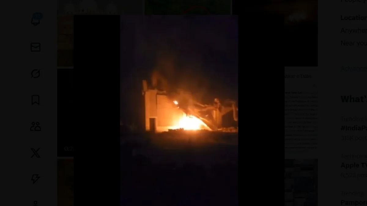 Among the key locations struck was the Lashkar-e-Taiba (LeT) headquarters in Muridke