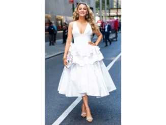 Blake Lively Dazzles on the NYC Red Carpet