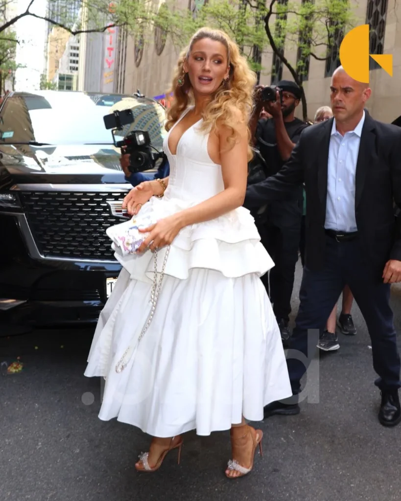 Blake Lively Captivates Audiences on Late Night
