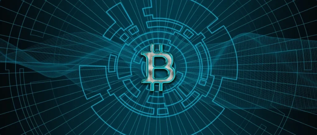 Bitcoin price chart showing drop below $60,000