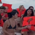 Miami Beach: Bikini-Wearing Women Saved from Sinking £3.6M Lamborghini Yacht