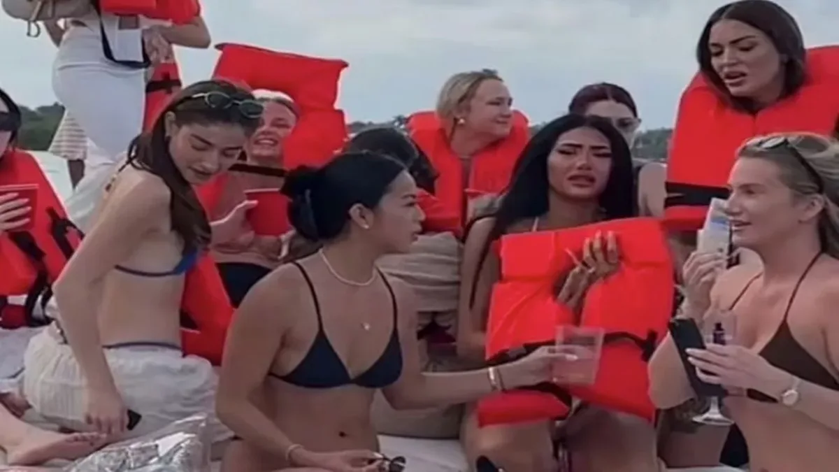 Miami Beach: Bikini-Wearing Women Saved from Sinking £3.6M Lamborghini Yacht