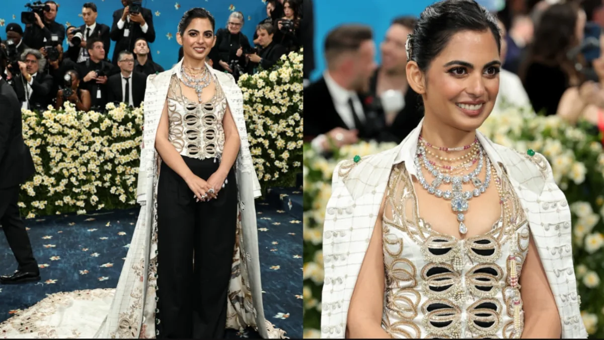 Isha Ambani Wows at the Met Gala 2025