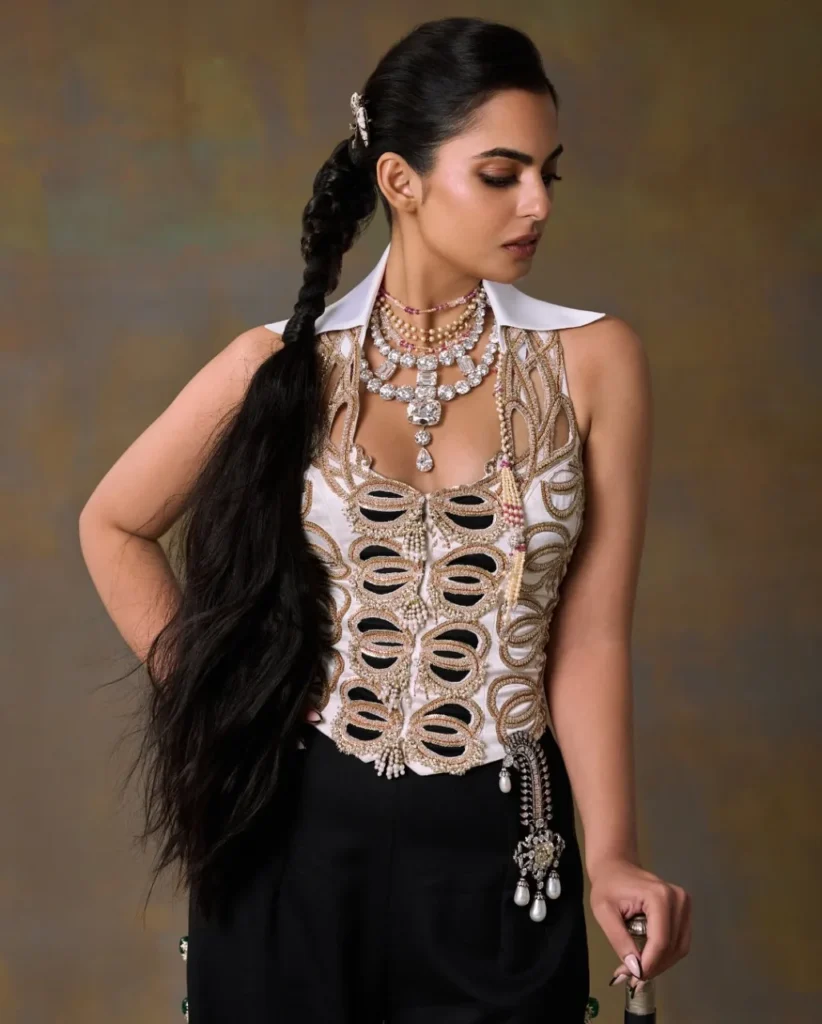 Isha Ambani Wows at Met Gala 2025 – Check These Photos