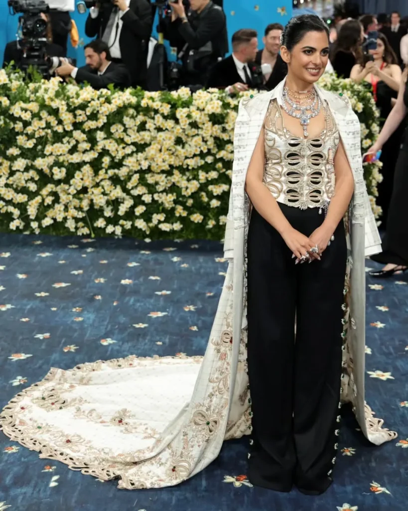 Isha Ambani stole the spotlight once again at the 2025 Met Gala