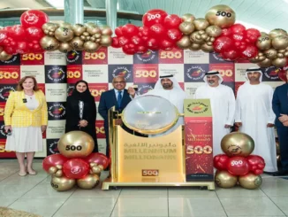 Kerala Man Strikes Gold with Rs 8.5 Crore Dubai Lottery Win After 15 Years