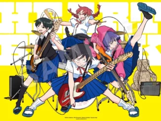 SUSHIO x "Girl Meets Rock!": A Fusion of Creative Worlds