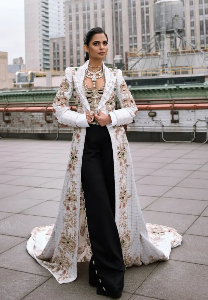 Isha Ambani continues to redefine red carpet glamour