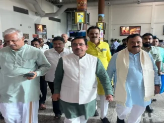 Santhosh BL’s Visit to Hubli Marks Key Political Moment for BJP