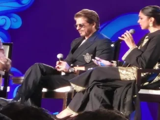 Deepika Padukone and Shah Rukh Khan Share Insights at WAVES 2025 Panel