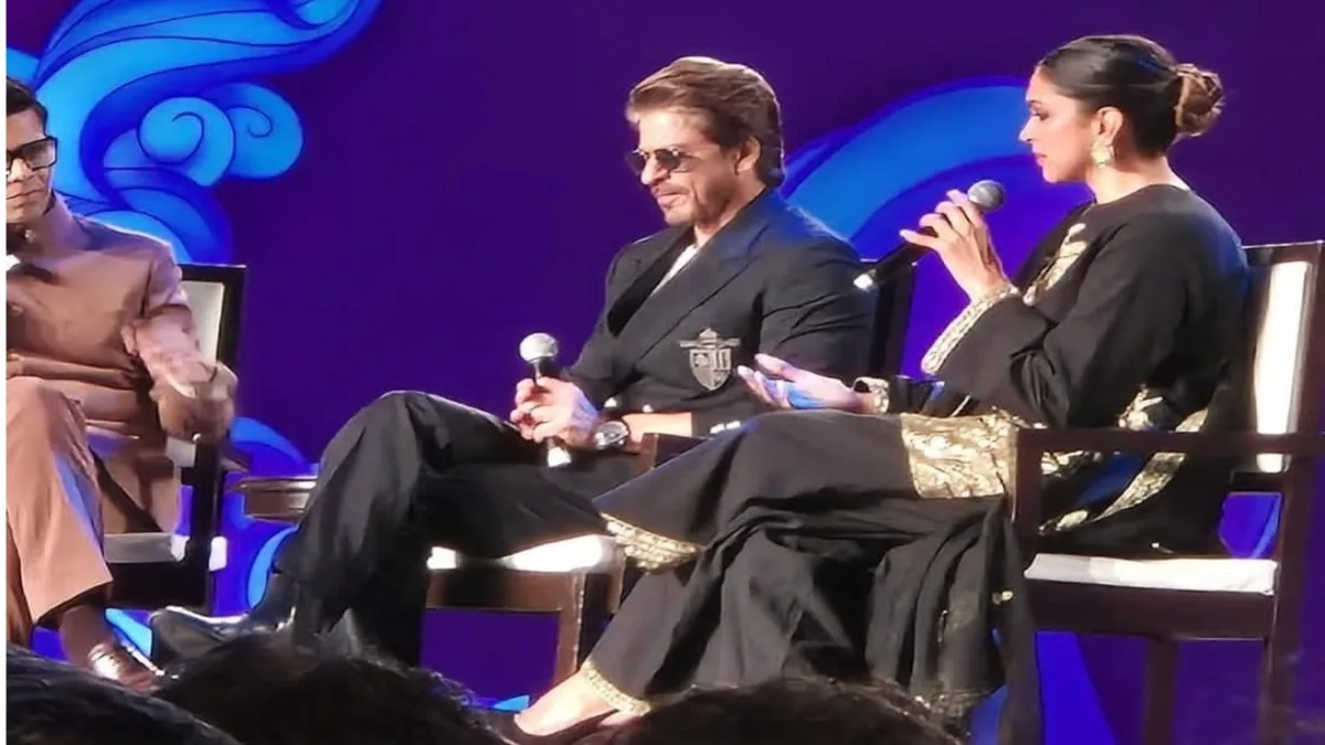 Deepika Padukone and Shah Rukh Khan Share Insights at WAVES 2025 Panel