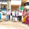 Mahesh Tenginkai Engages with Locals to Improve Infrastructure