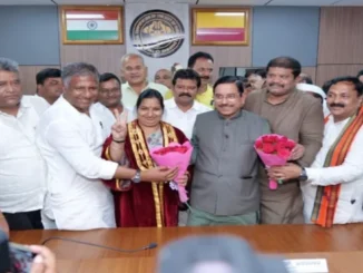 BJP Retains Control in Hubballi-Dharwad as Jyothi Patil and Santhosh Chavhan Take Top Posts
